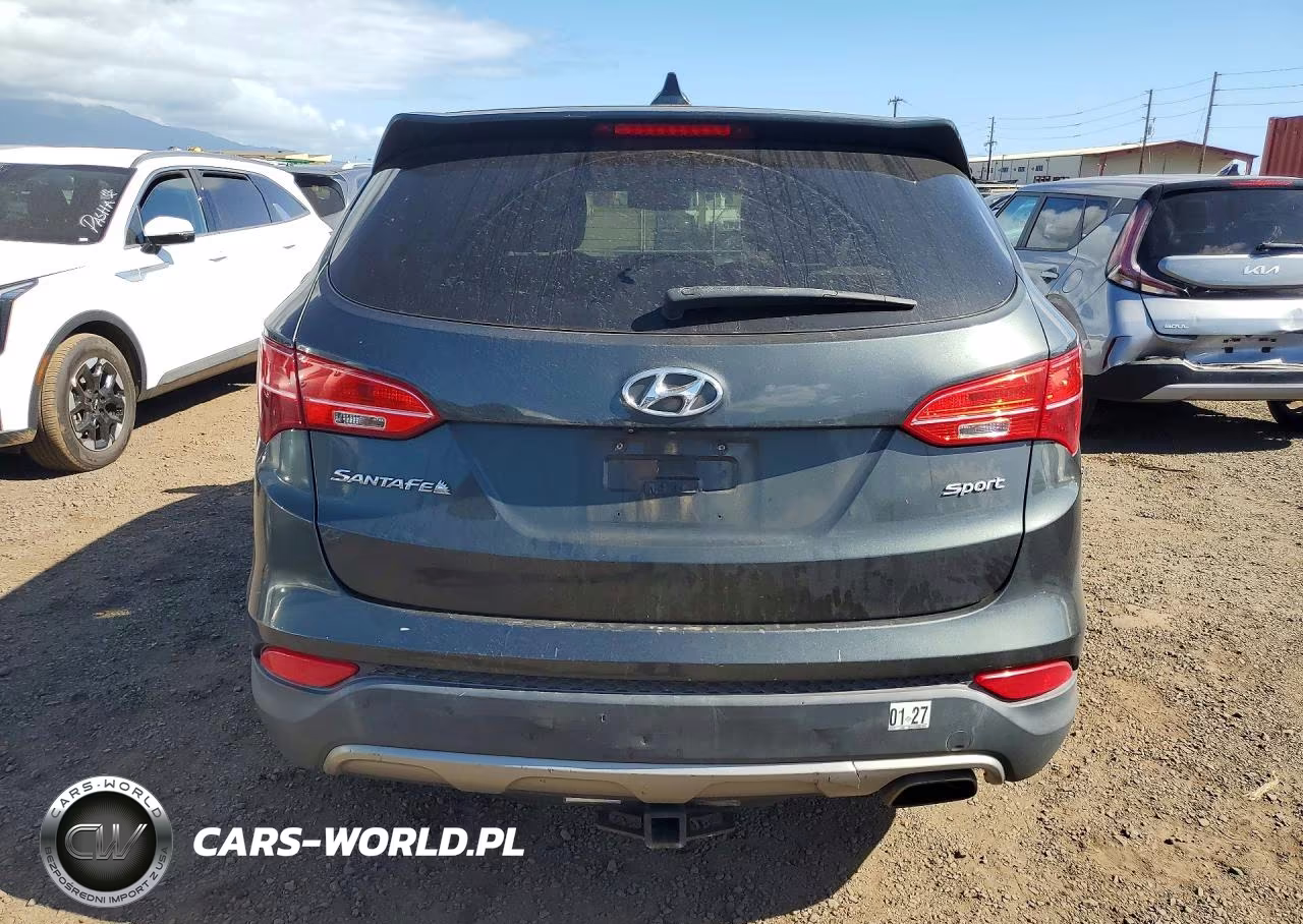 2013 Hyundai Santa Fe Gls Awd VIN:5XYZU3LB6DG015662 - 6