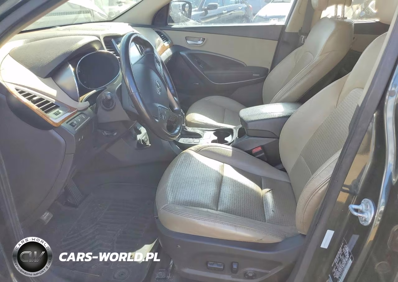2013 Hyundai Santa Fe Gls Awd VIN:5XYZU3LB6DG015662 - 7