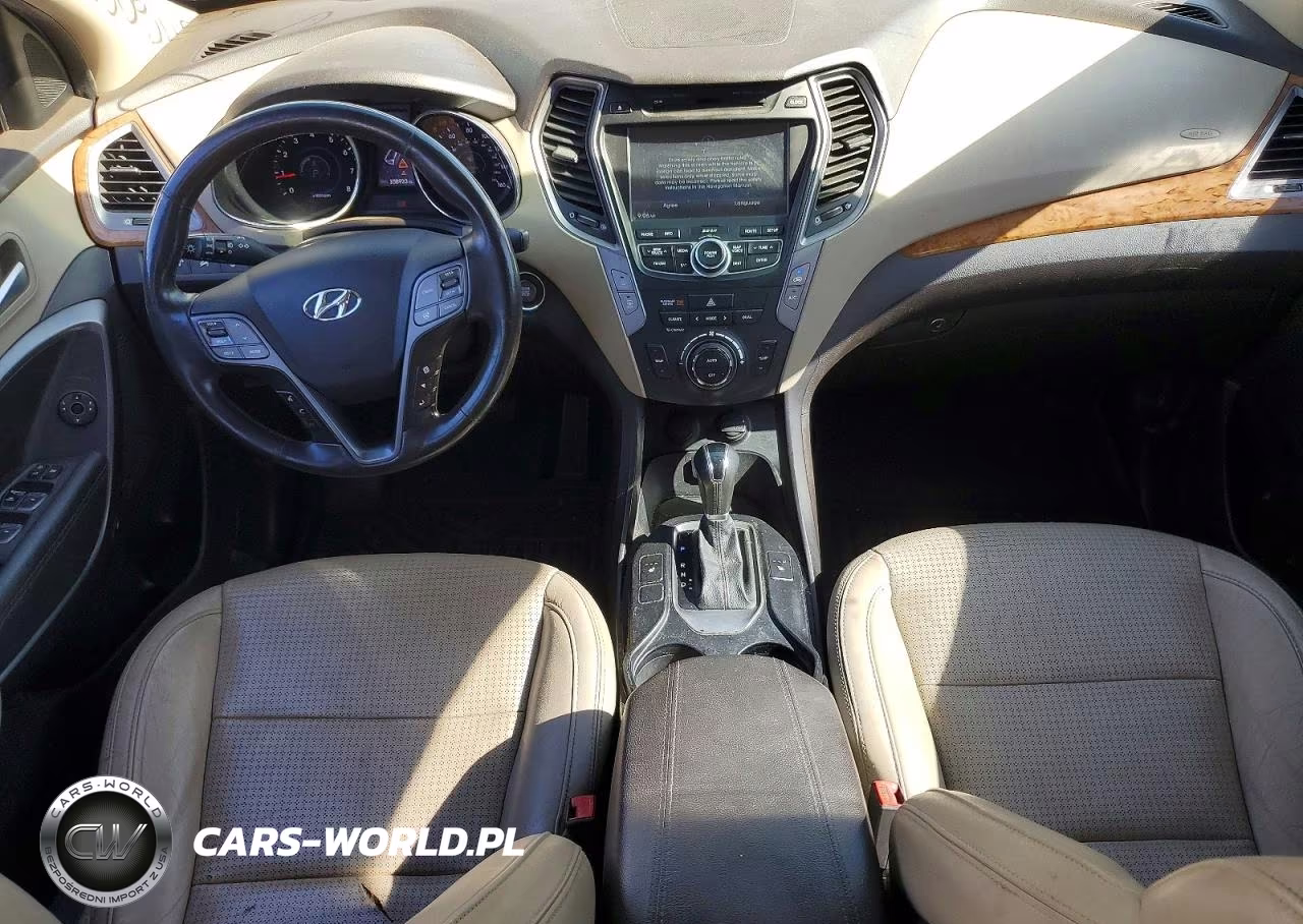 2013 Hyundai Santa Fe Gls Awd VIN:5XYZU3LB6DG015662 - 8