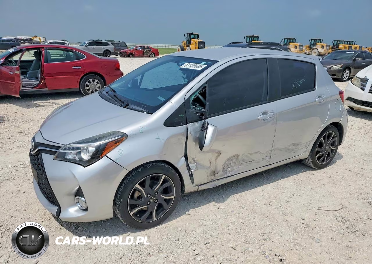 2016 Toyota Yaris 5-Door Se
