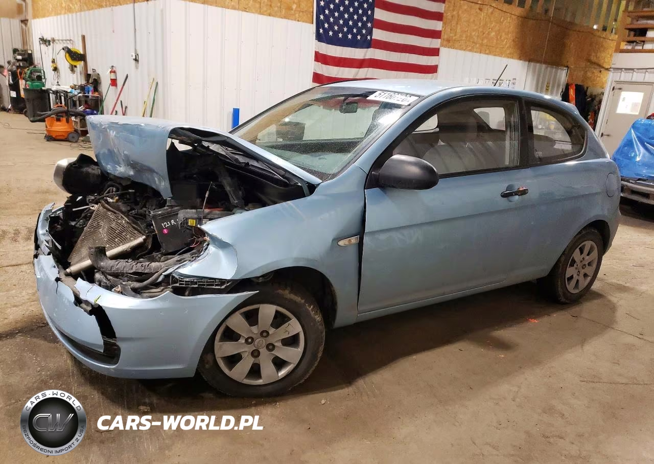 2009 Hyundai Accent Gs