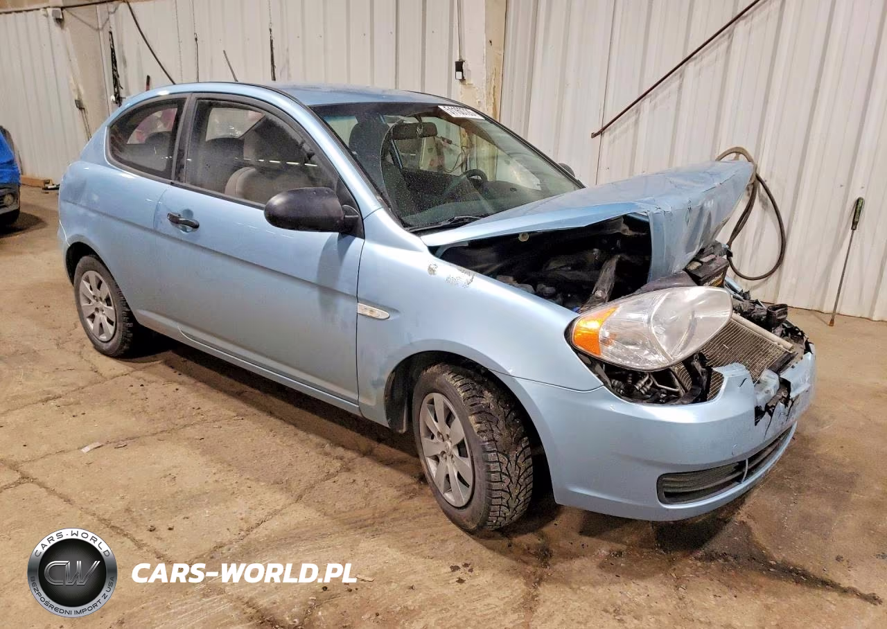 2009 Hyundai Accent Gs VIN:KMHCM36C59U130314 - 4