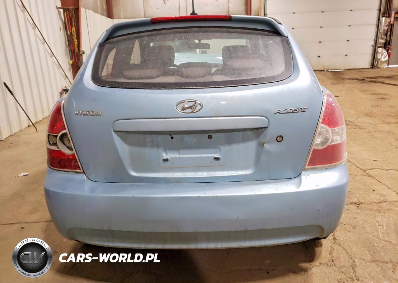 2009 Hyundai Accent Gs VIN:KMHCM36C59U130314 - 6
