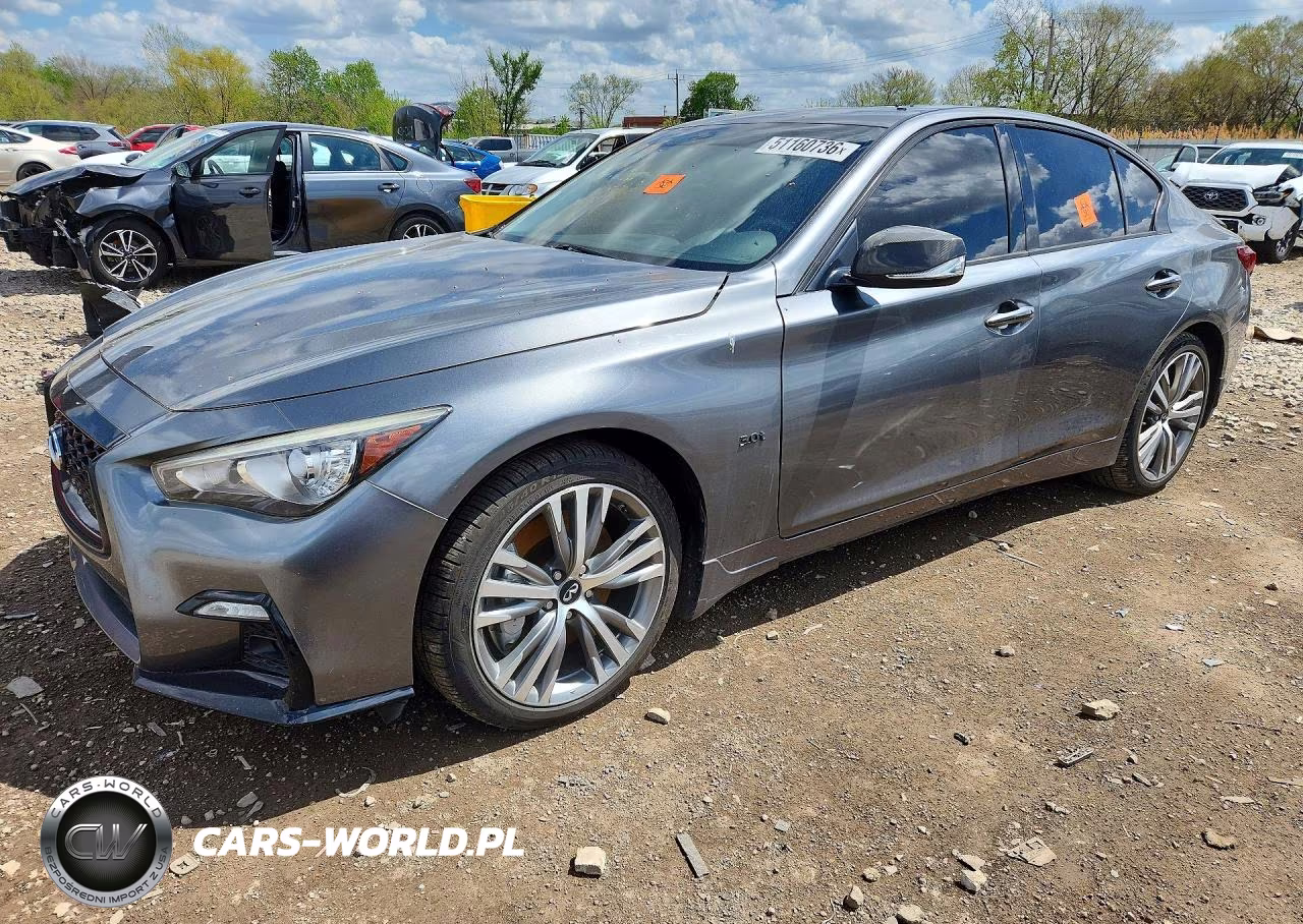 2018 Infiniti Q50 3.0T Sport