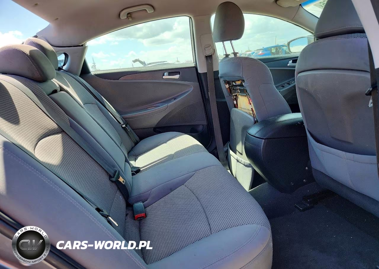 2011 Hyundai Sonata Gls Automatic VIN:5NPEB4AC2BH073506 - 10