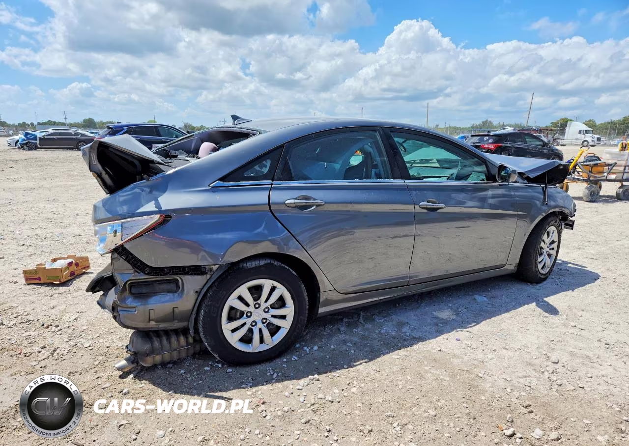2011 Hyundai Sonata Gls Automatic VIN:5NPEB4AC2BH073506 - 3