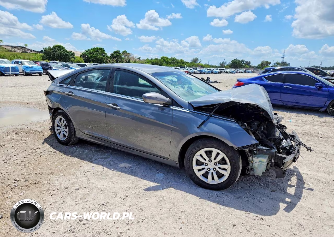 2011 Hyundai Sonata Gls Automatic VIN:5NPEB4AC2BH073506 - 4