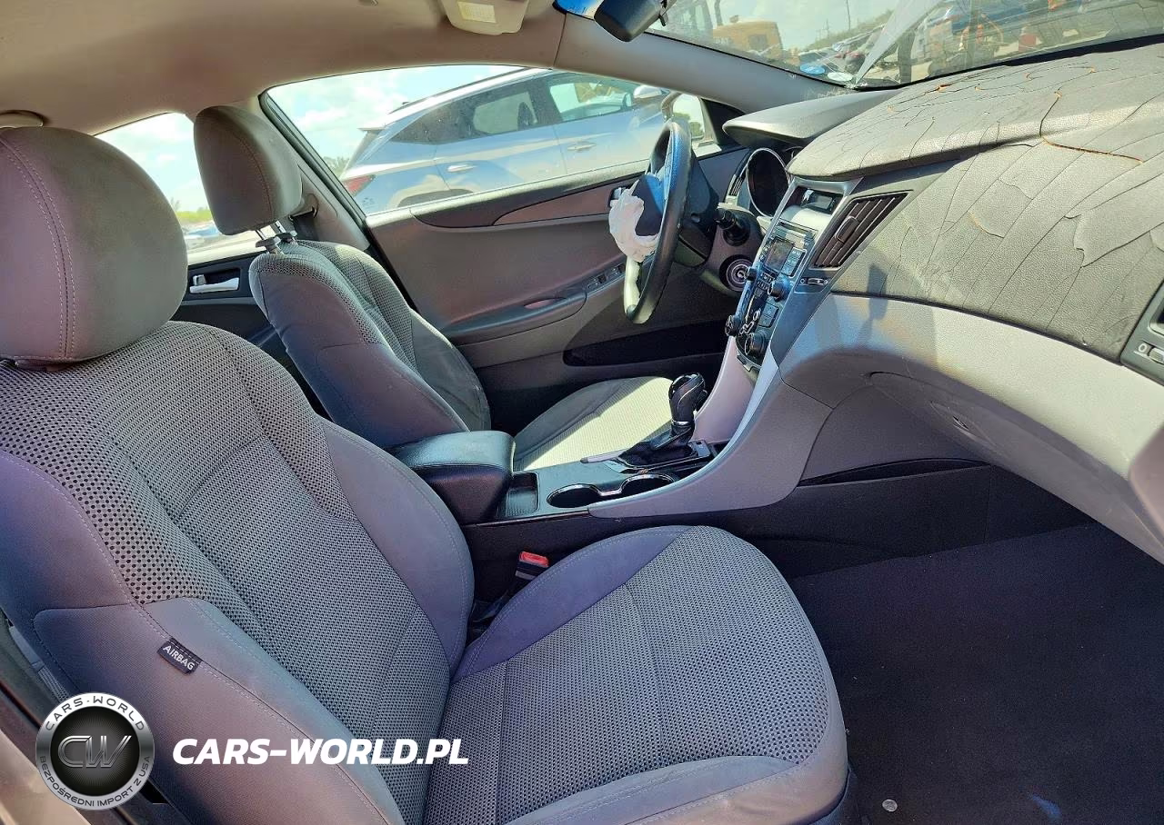 2011 Hyundai Sonata Gls Automatic VIN:5NPEB4AC2BH073506 - 7