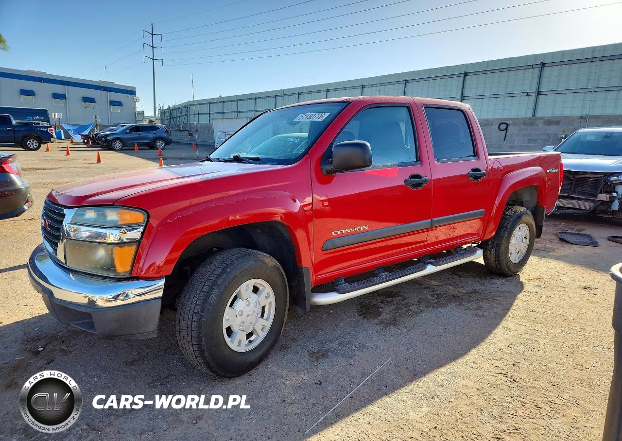 2005 GMC Canyon
