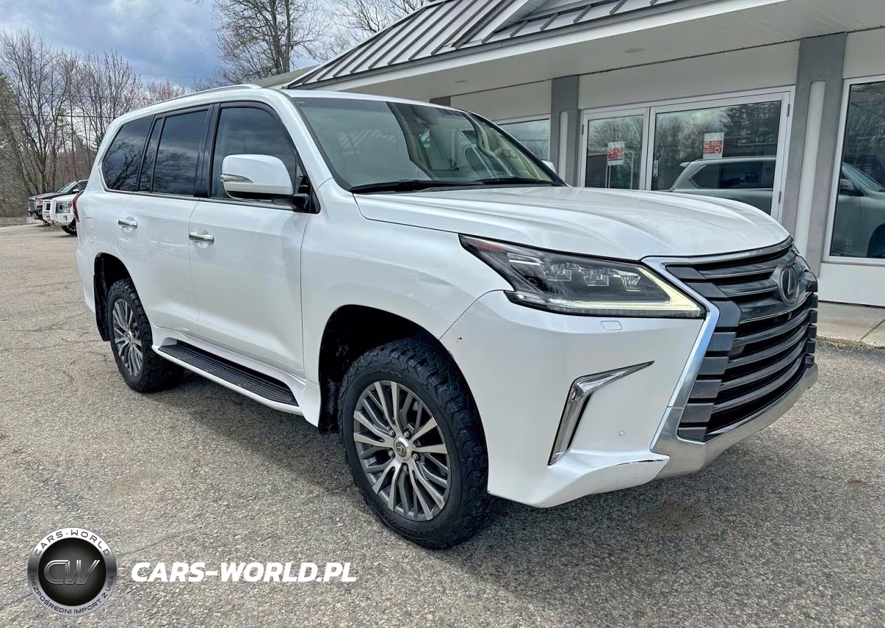 2019 Lexus Lx 570 Two-Row