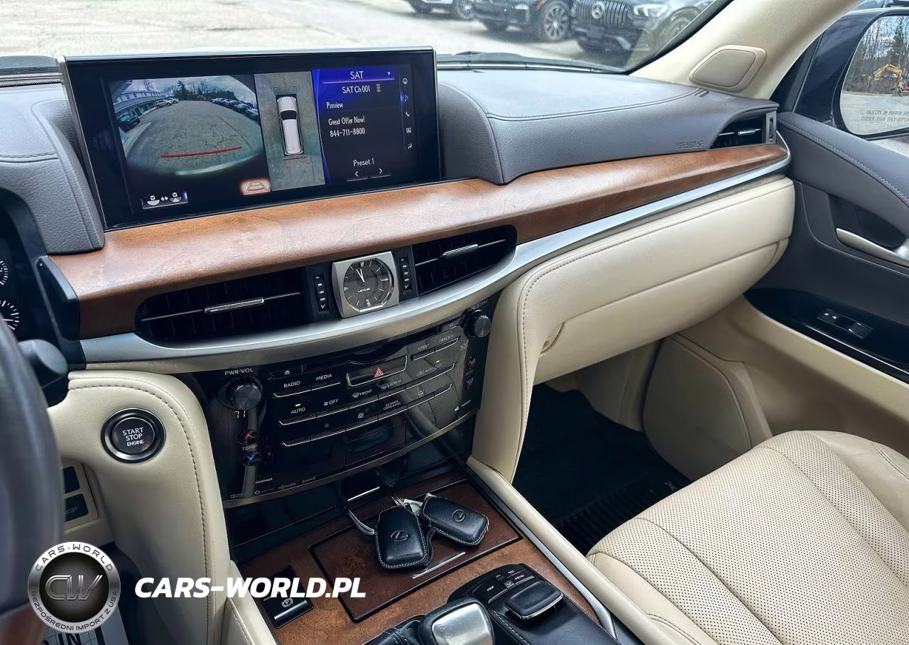 2019 Lexus Lx 570 Two-Row VIN:JTJHY7AX2K4285356 - 11
