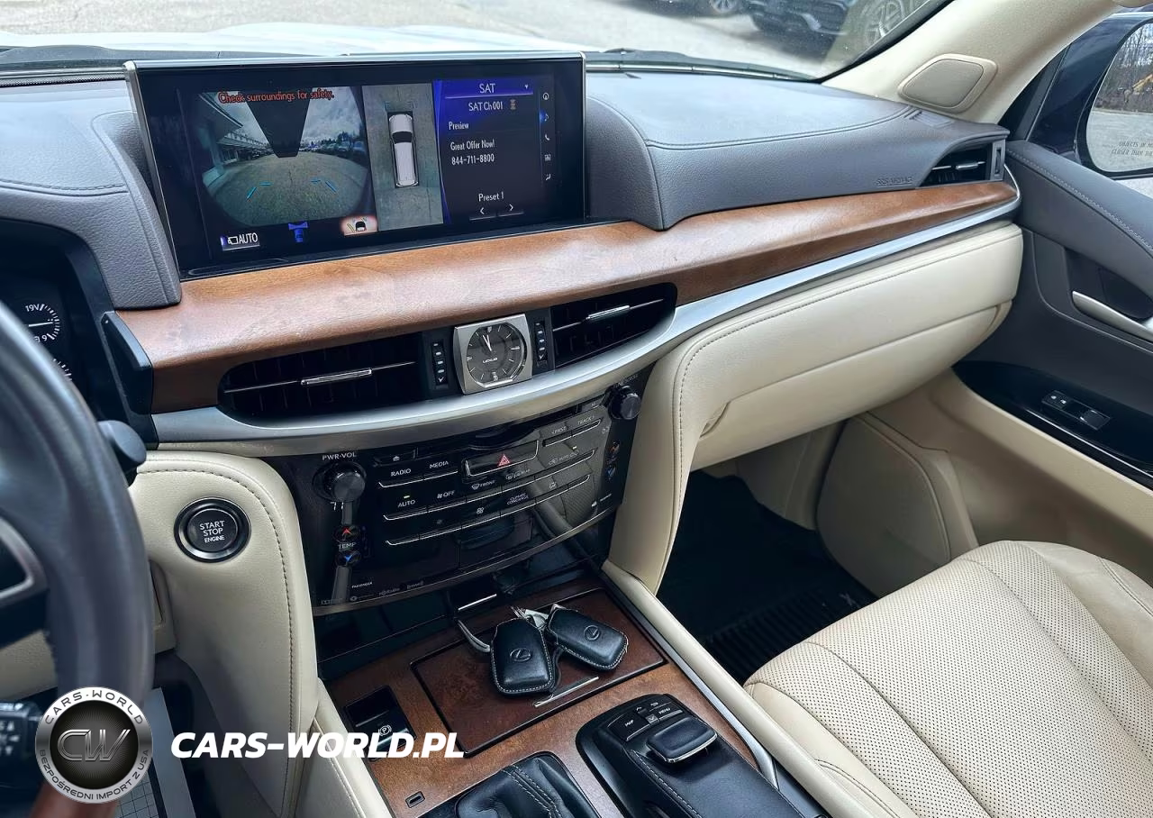 2019 Lexus Lx 570 Two-Row VIN:JTJHY7AX2K4285356 - 12