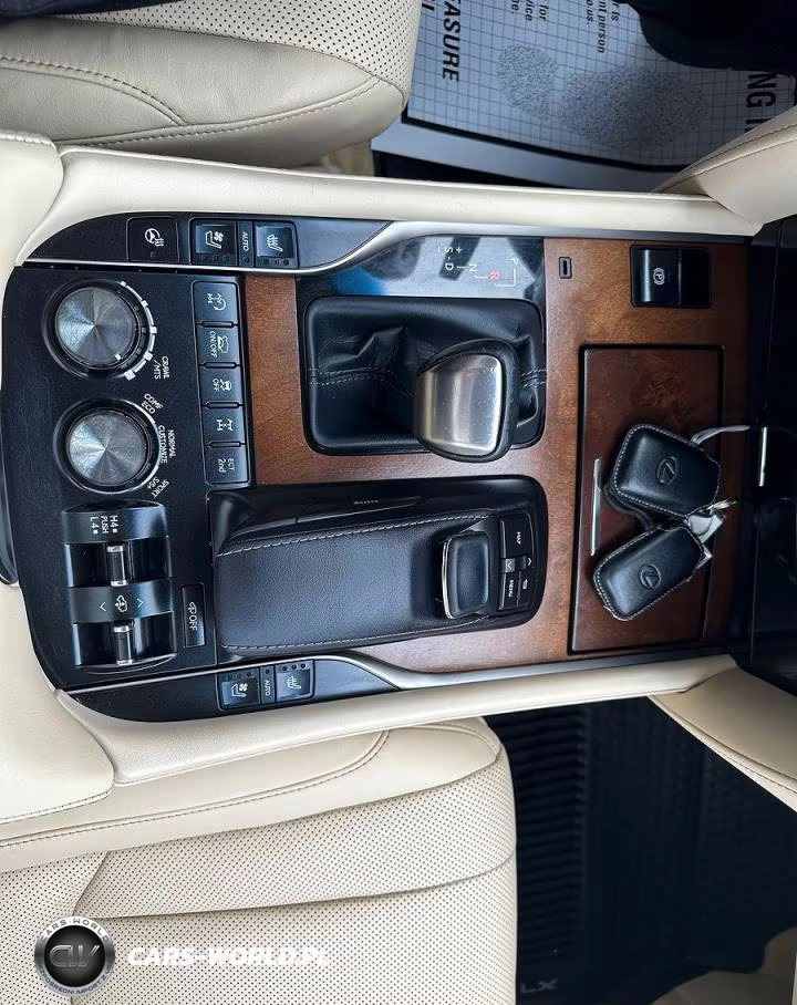 2019 Lexus Lx 570 Two-Row VIN:JTJHY7AX2K4285356 - 13