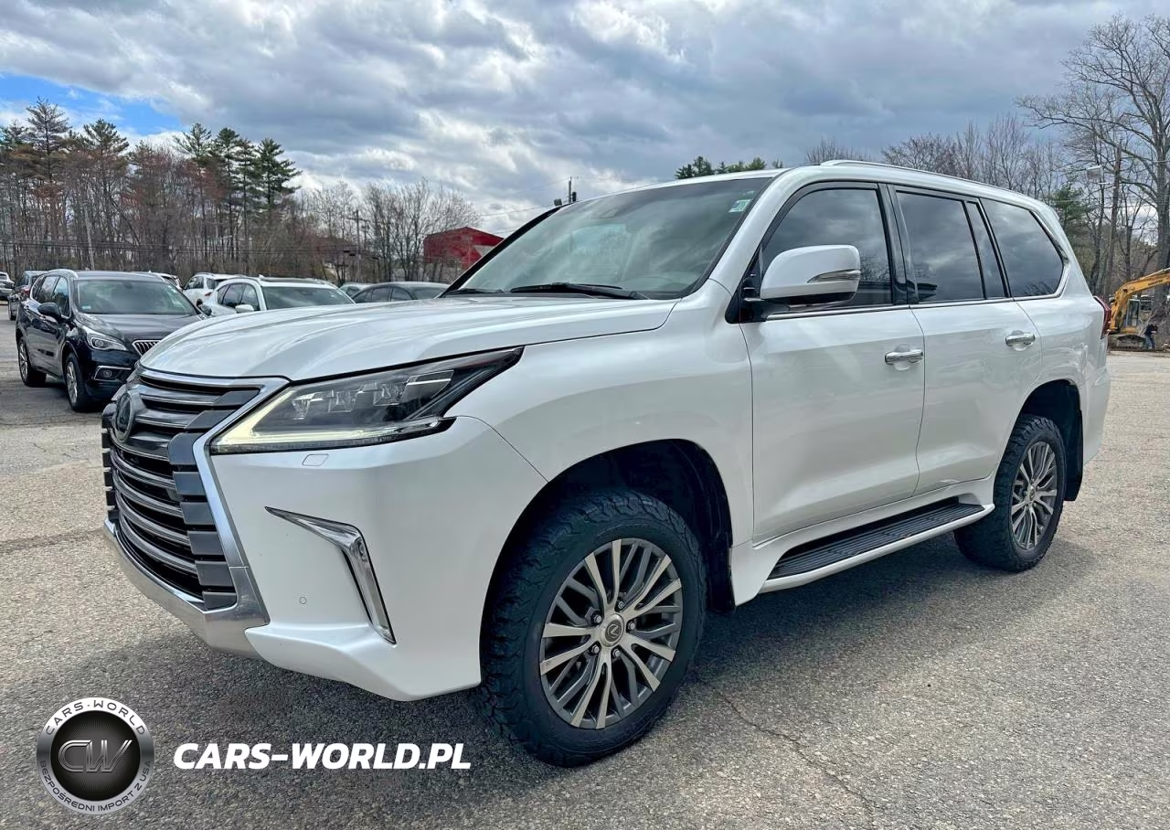 2019 Lexus Lx 570 Two-Row VIN:JTJHY7AX2K4285356 - 2