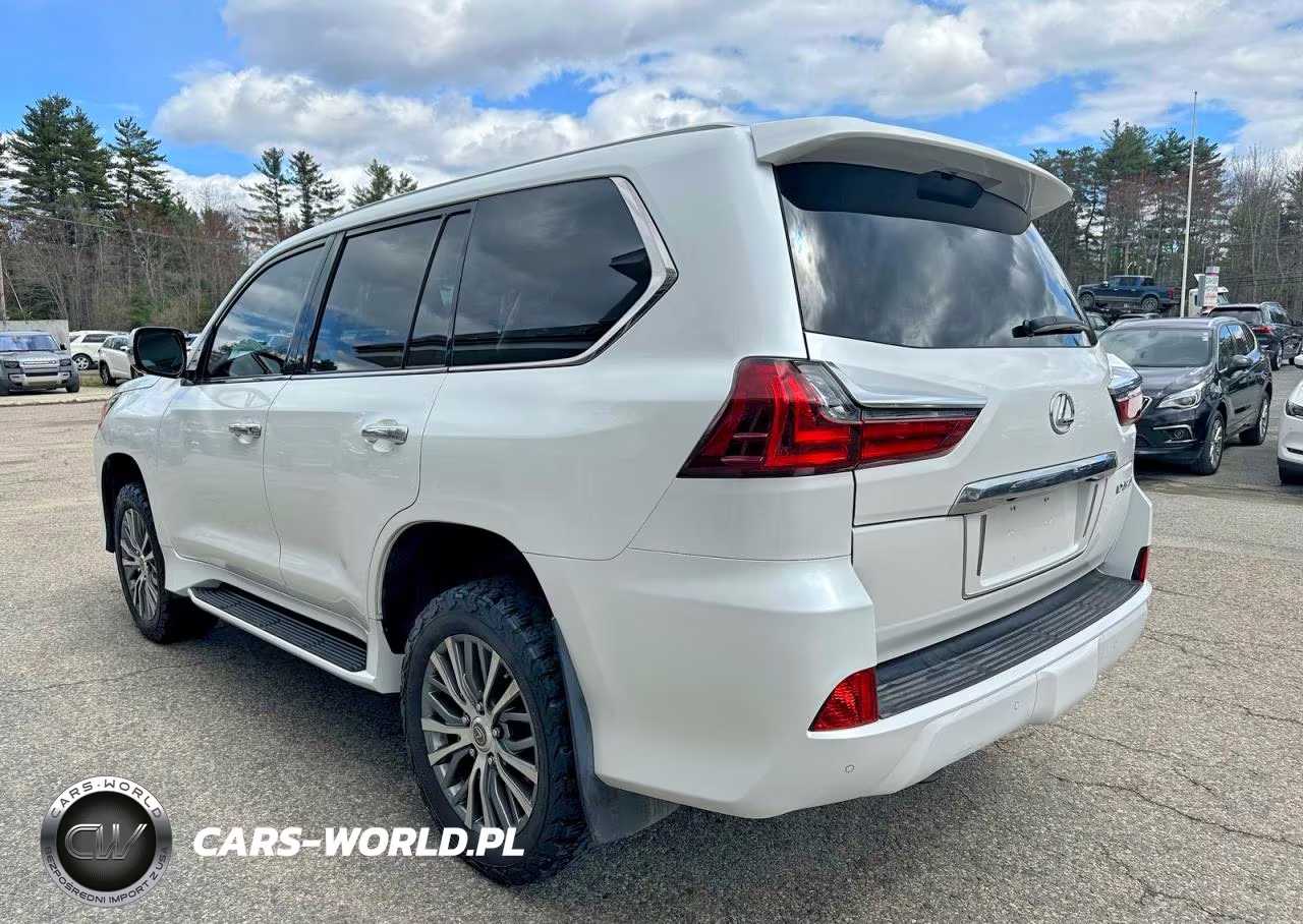 2019 Lexus Lx 570 Two-Row VIN:JTJHY7AX2K4285356 - 3