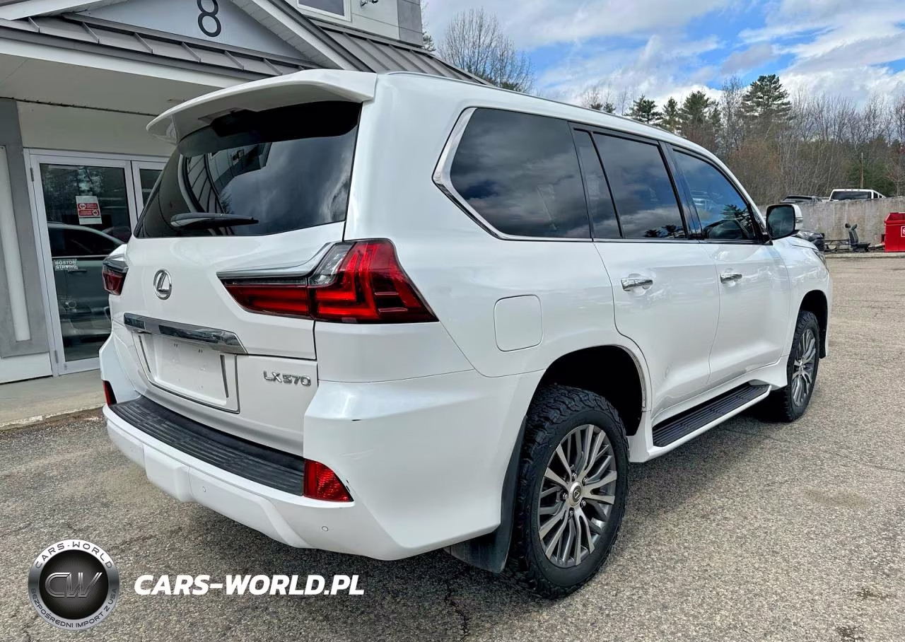 2019 Lexus Lx 570 Two-Row VIN:JTJHY7AX2K4285356 - 4
