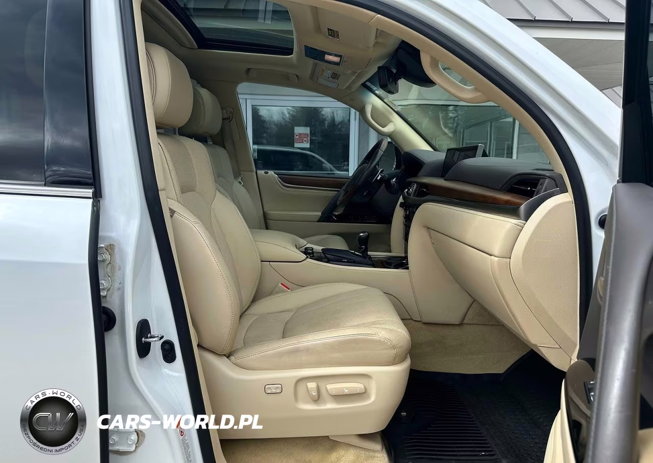2019 Lexus Lx 570 Two-Row VIN:JTJHY7AX2K4285356 - 5