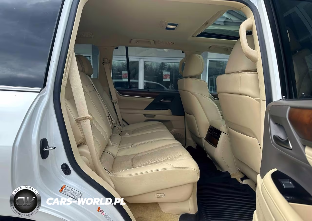 2019 Lexus Lx 570 Two-Row VIN:JTJHY7AX2K4285356 - 6