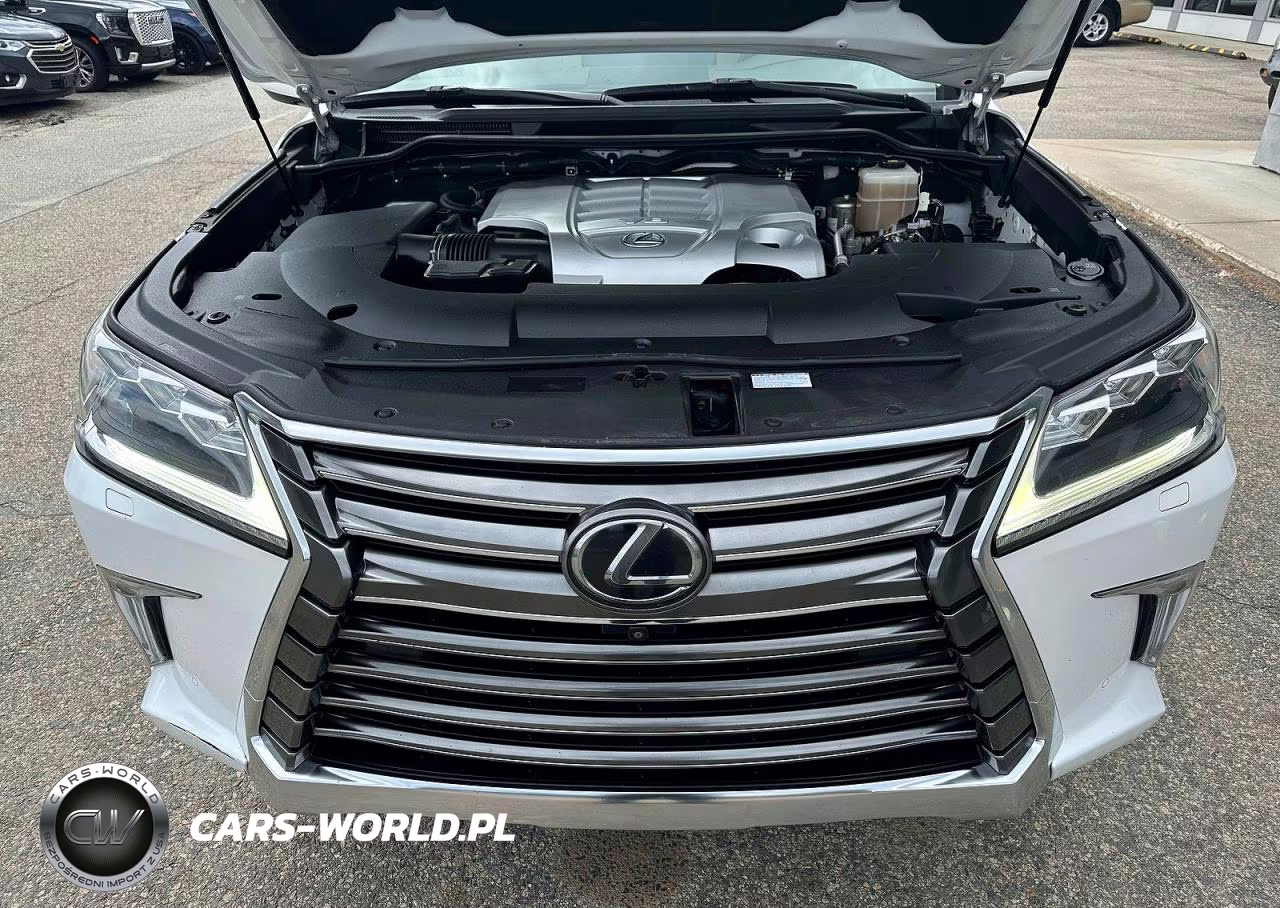 2019 Lexus Lx 570 Two-Row VIN:JTJHY7AX2K4285356 - 7