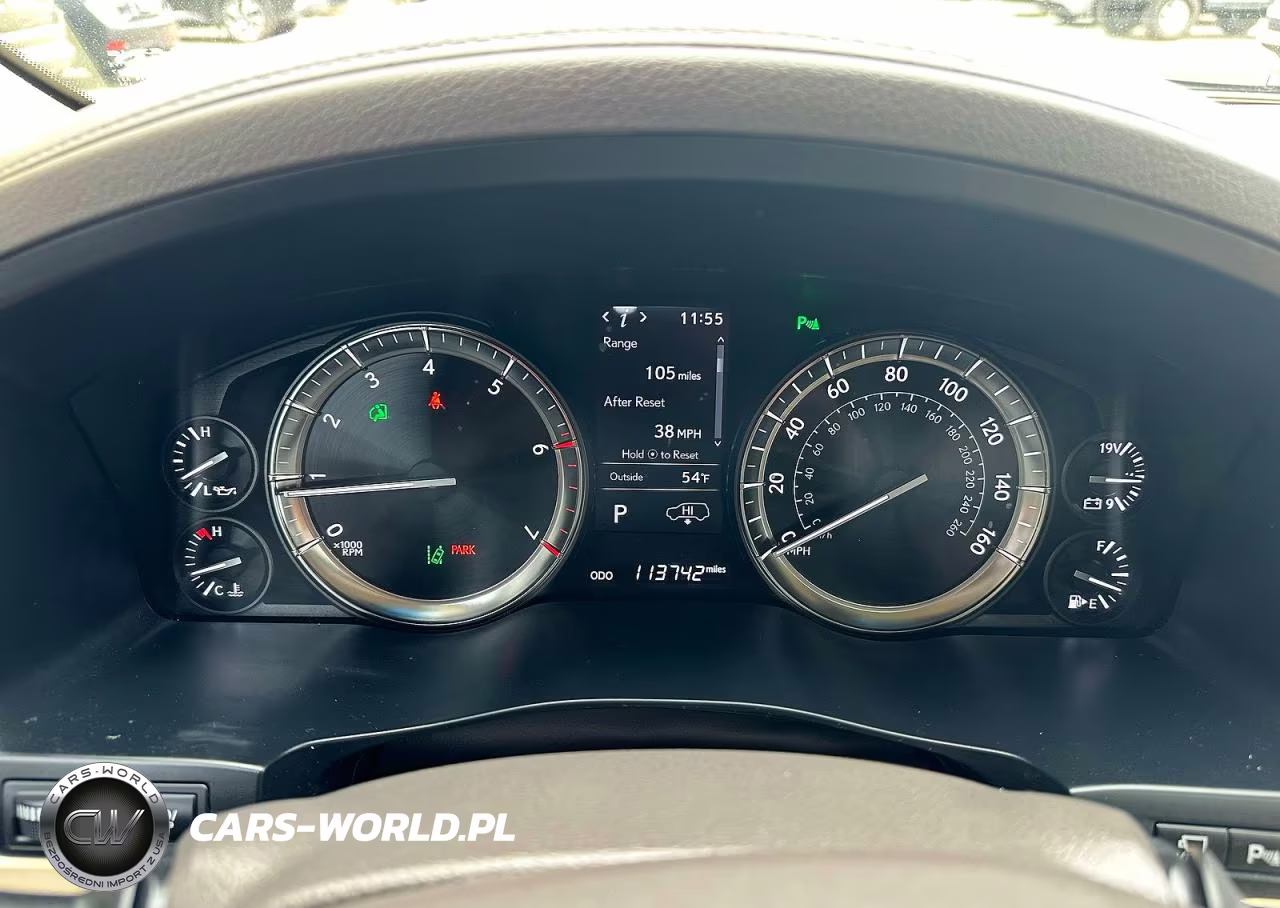 2019 Lexus Lx 570 Two-Row VIN:JTJHY7AX2K4285356 - 8