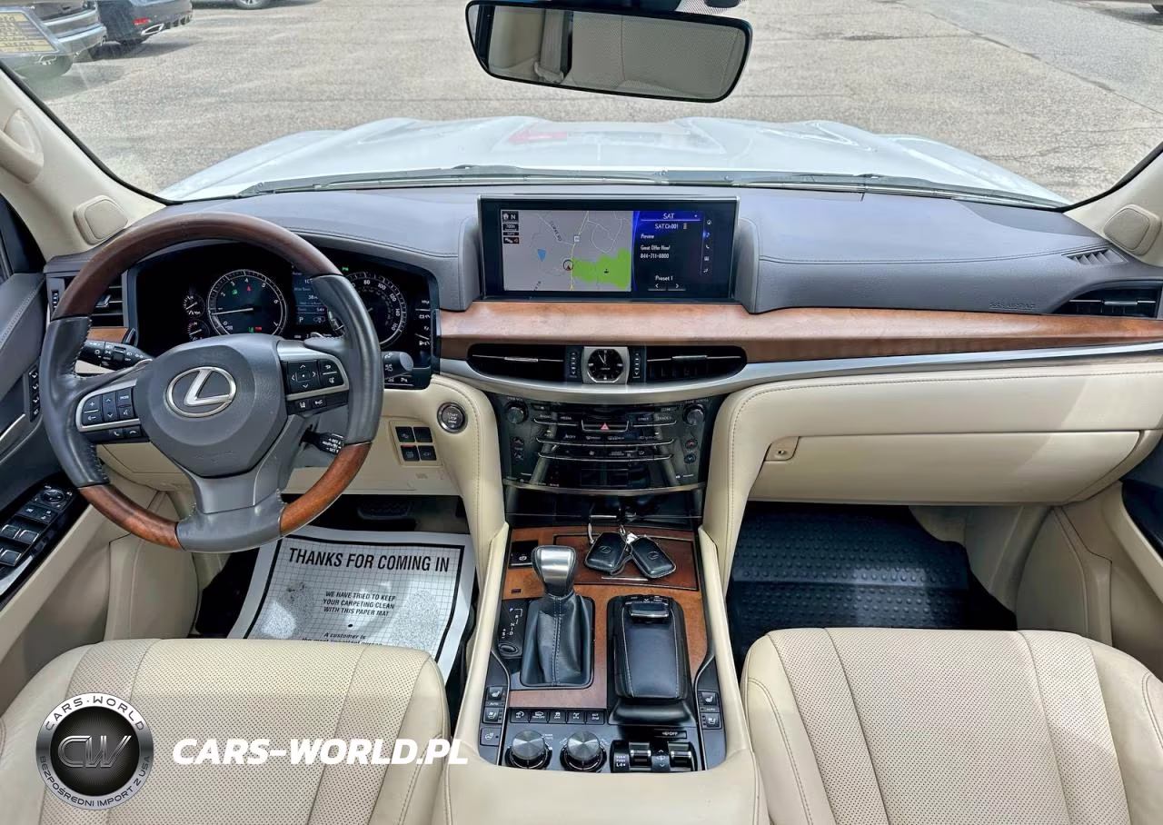2019 Lexus Lx 570 Two-Row VIN:JTJHY7AX2K4285356 - 9