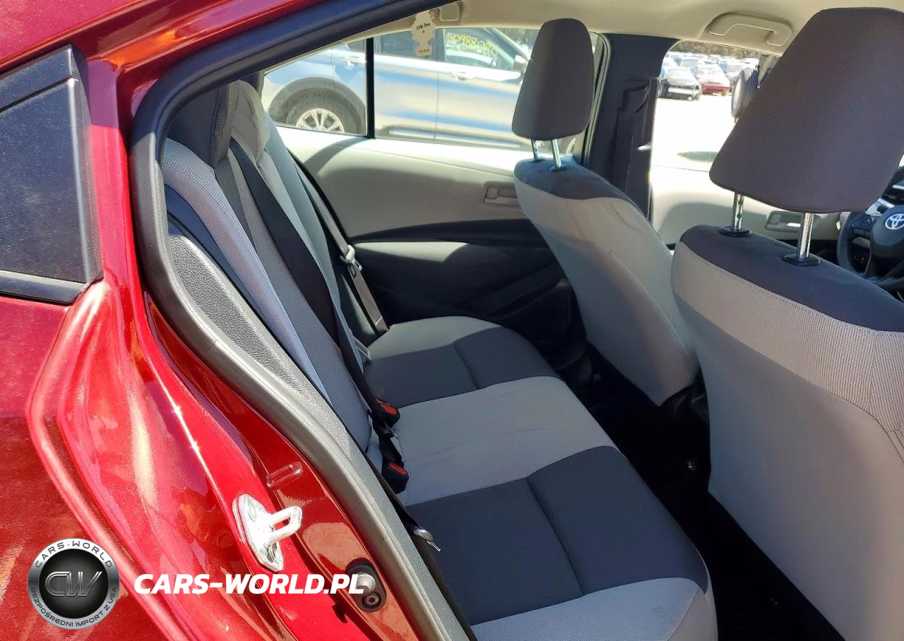 2025 Toyota Corolla Le VIN:5YFB4MDEXSP328710 - 10