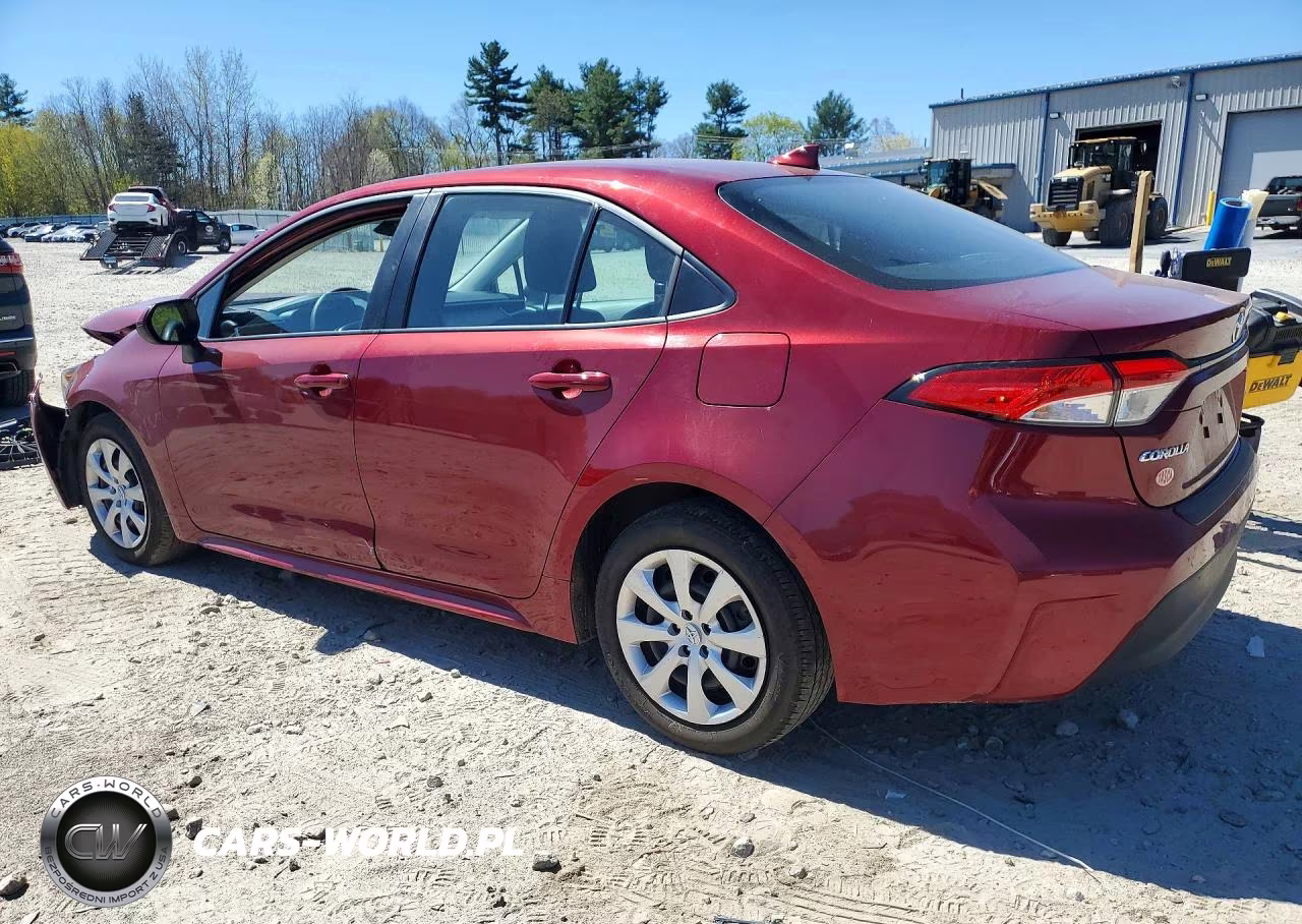 2025 Toyota Corolla Le VIN:5YFB4MDEXSP328710 - 2