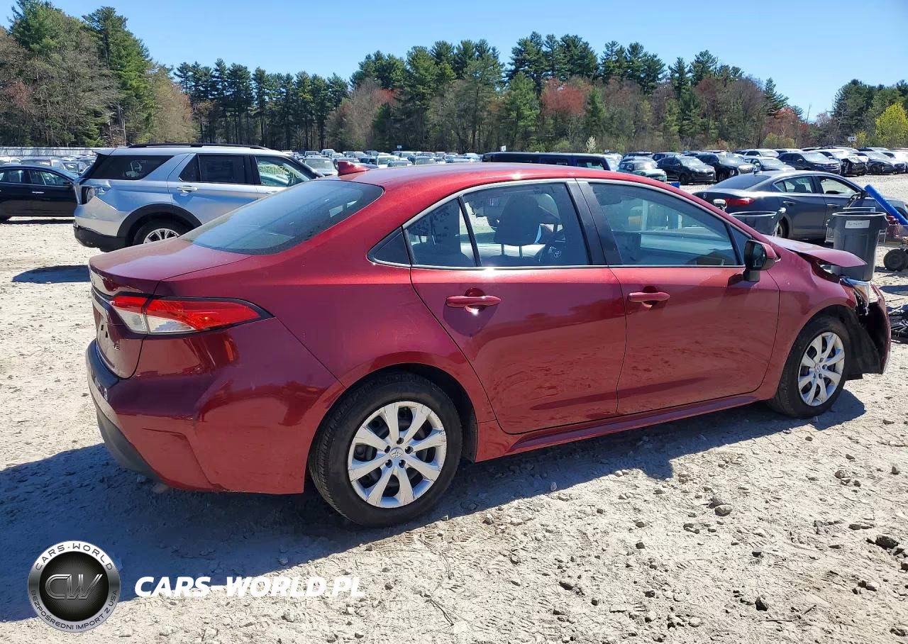 2025 Toyota Corolla Le VIN:5YFB4MDEXSP328710 - 3