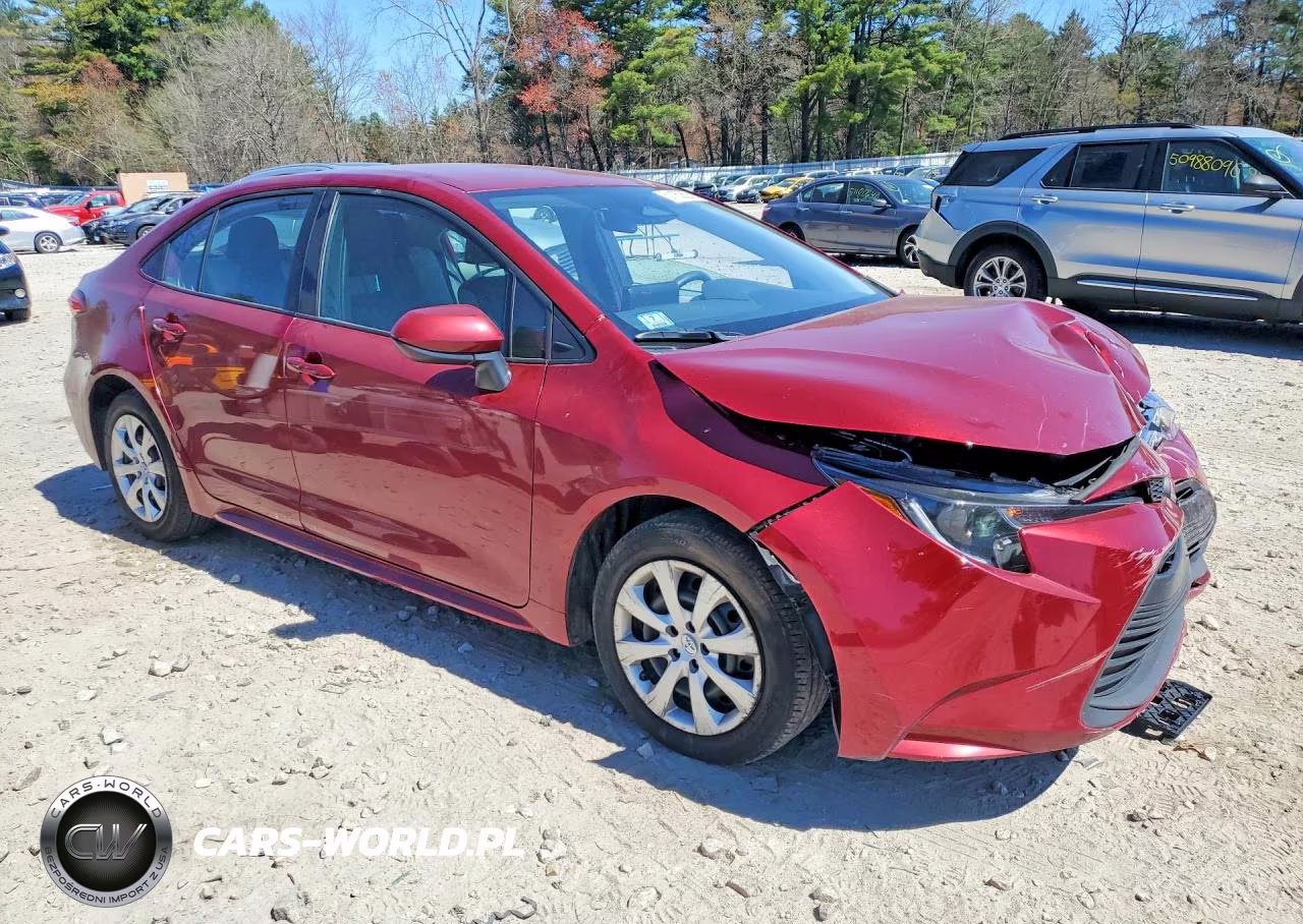 2025 Toyota Corolla Le VIN:5YFB4MDEXSP328710 - 4