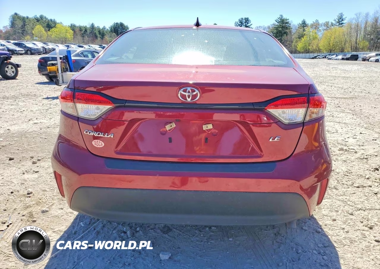 2025 Toyota Corolla Le VIN:5YFB4MDEXSP328710 - 6