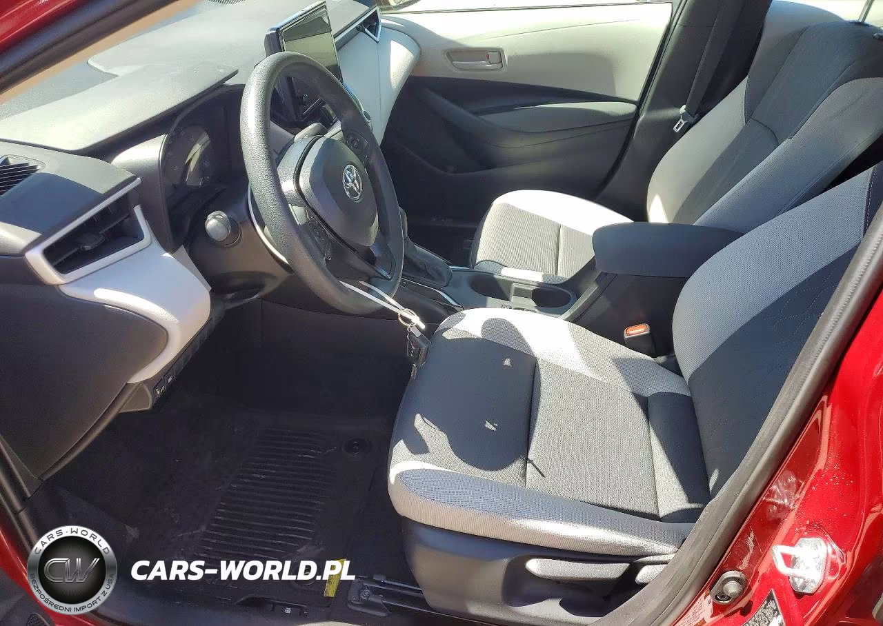 2025 Toyota Corolla Le VIN:5YFB4MDEXSP328710 - 7