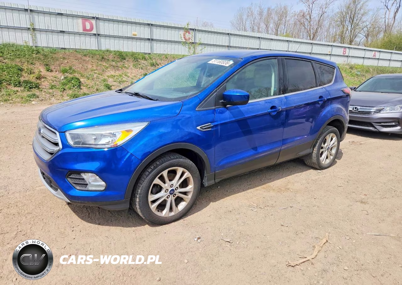 2017 Ford Escape Se