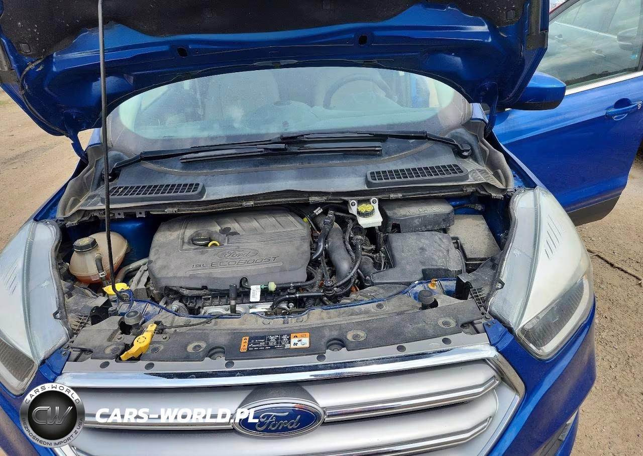 2017 Ford Escape Se VIN:1FMCU0GD9HUB42096 - 12