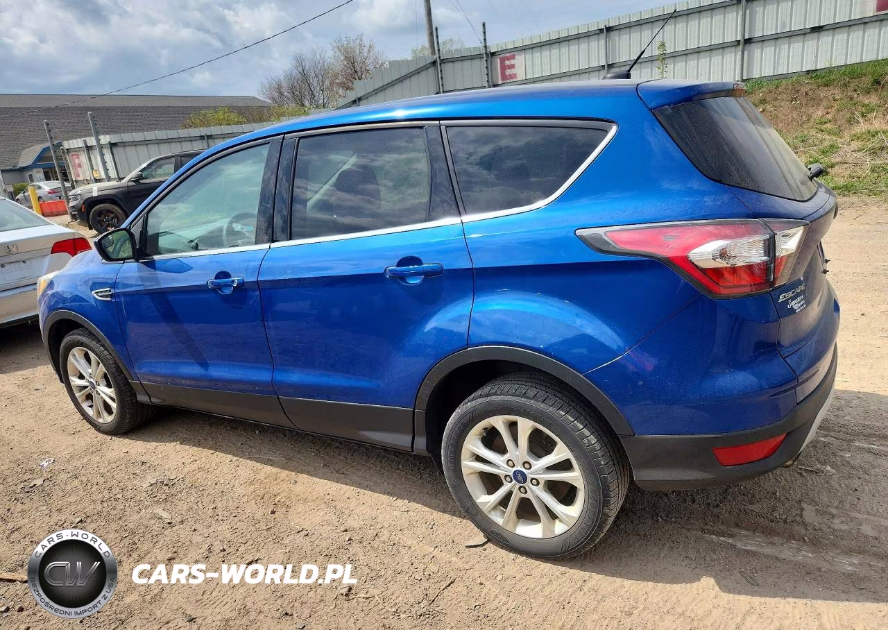 2017 Ford Escape Se VIN:1FMCU0GD9HUB42096 - 2