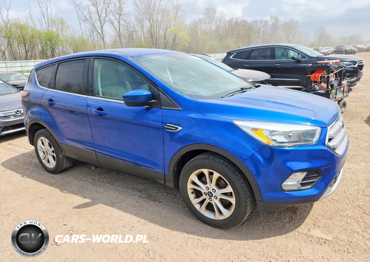 2017 Ford Escape Se VIN:1FMCU0GD9HUB42096 - 4