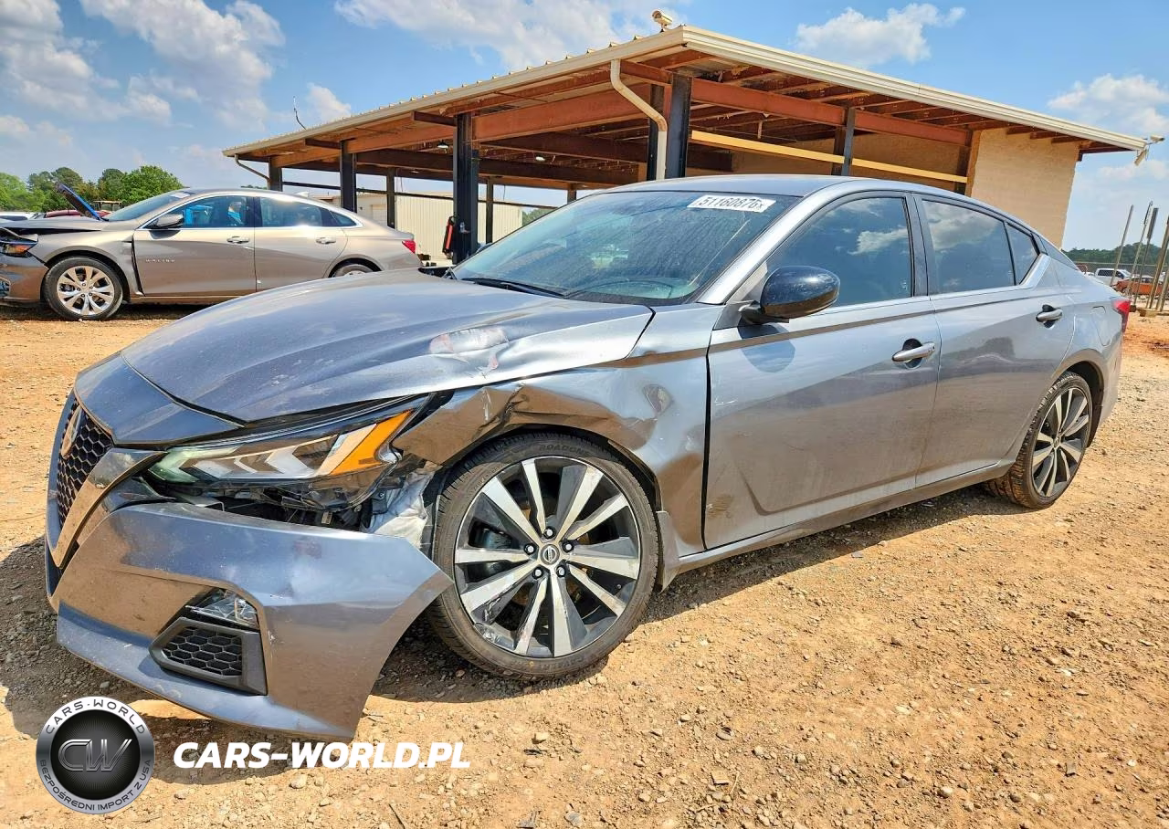 2020 Nissan Altima Sr VIN:1N4BL4CVXLC285586 - 1