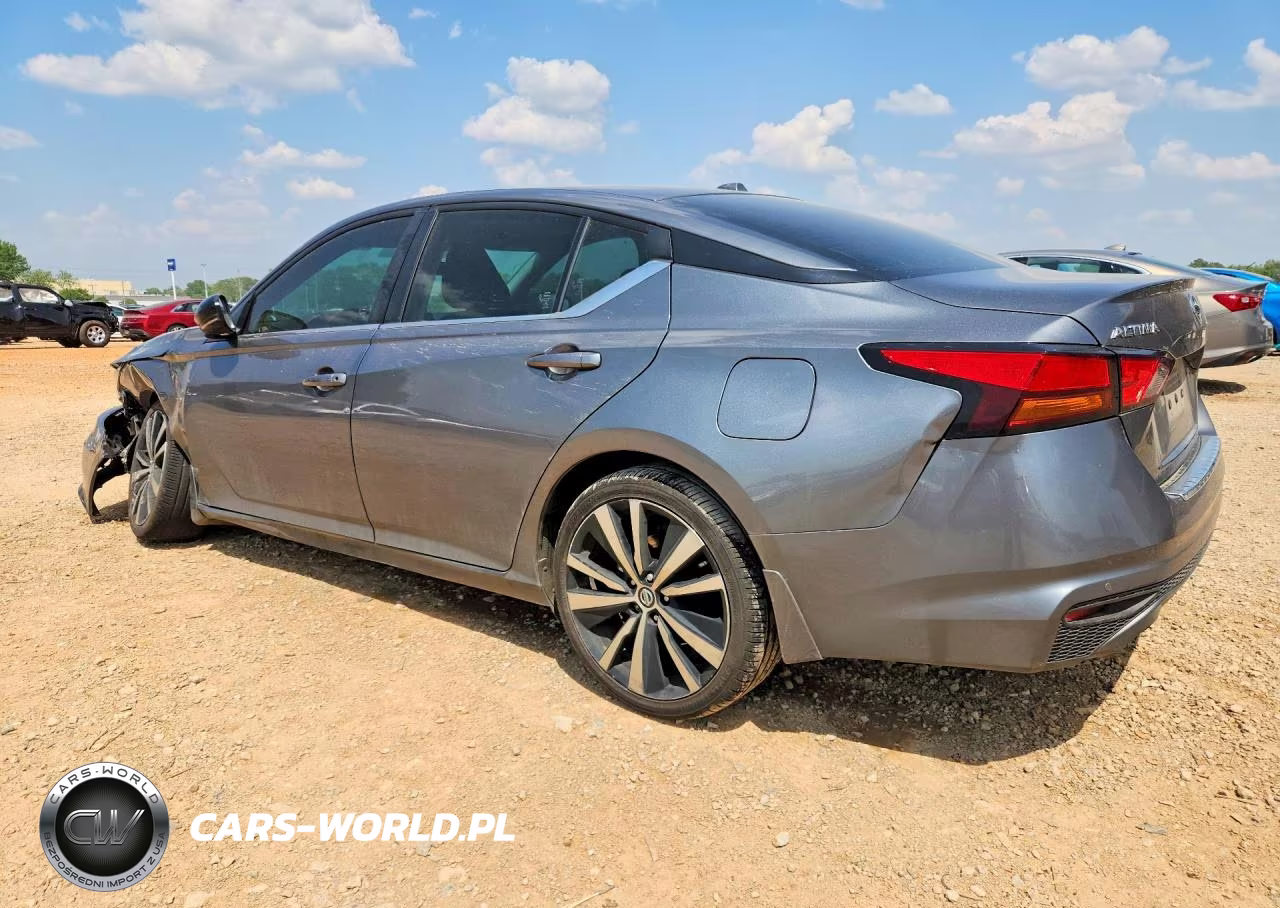 2020 Nissan Altima Sr VIN:1N4BL4CVXLC285586 - 2