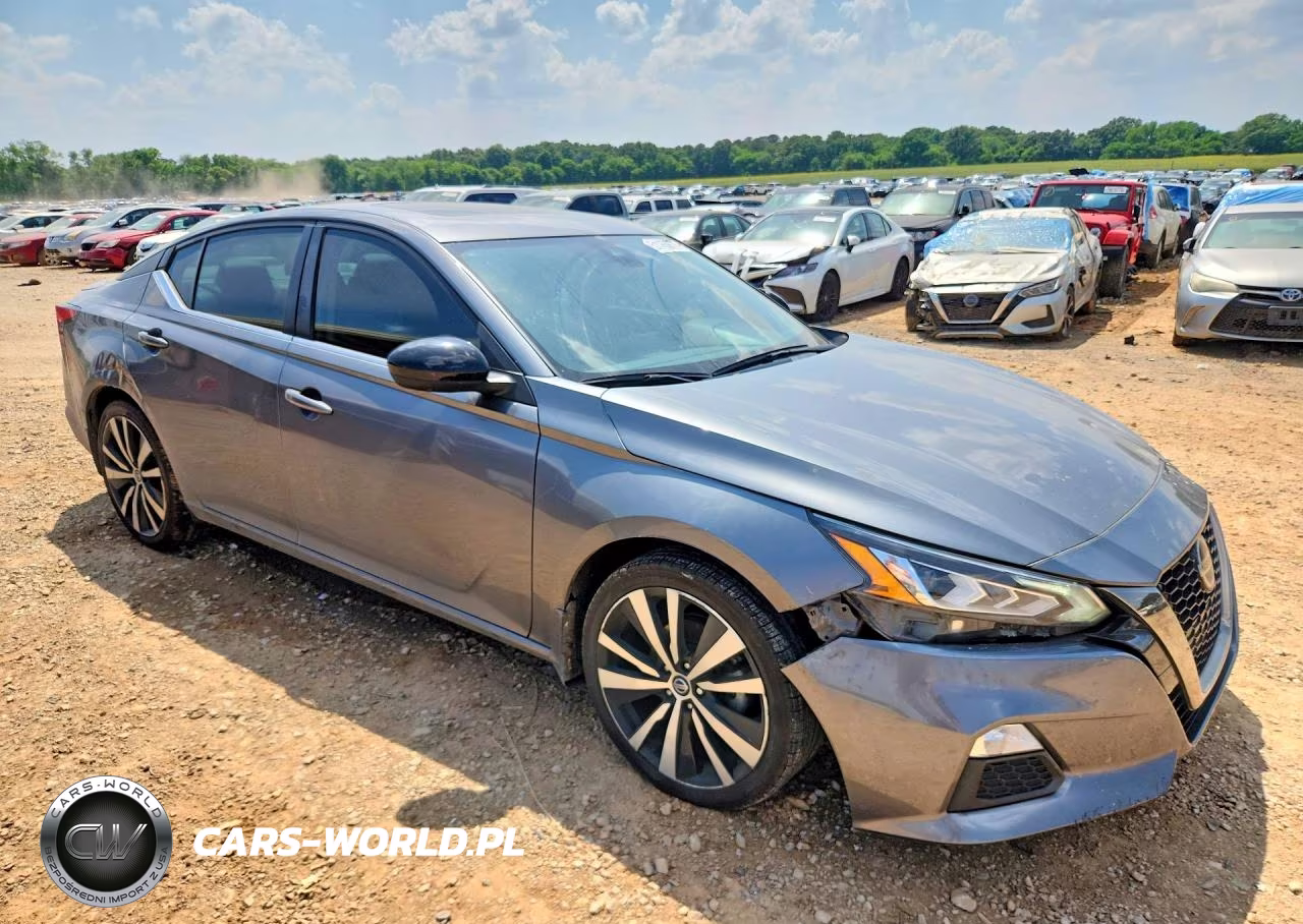 2020 Nissan Altima Sr VIN:1N4BL4CVXLC285586 - 4