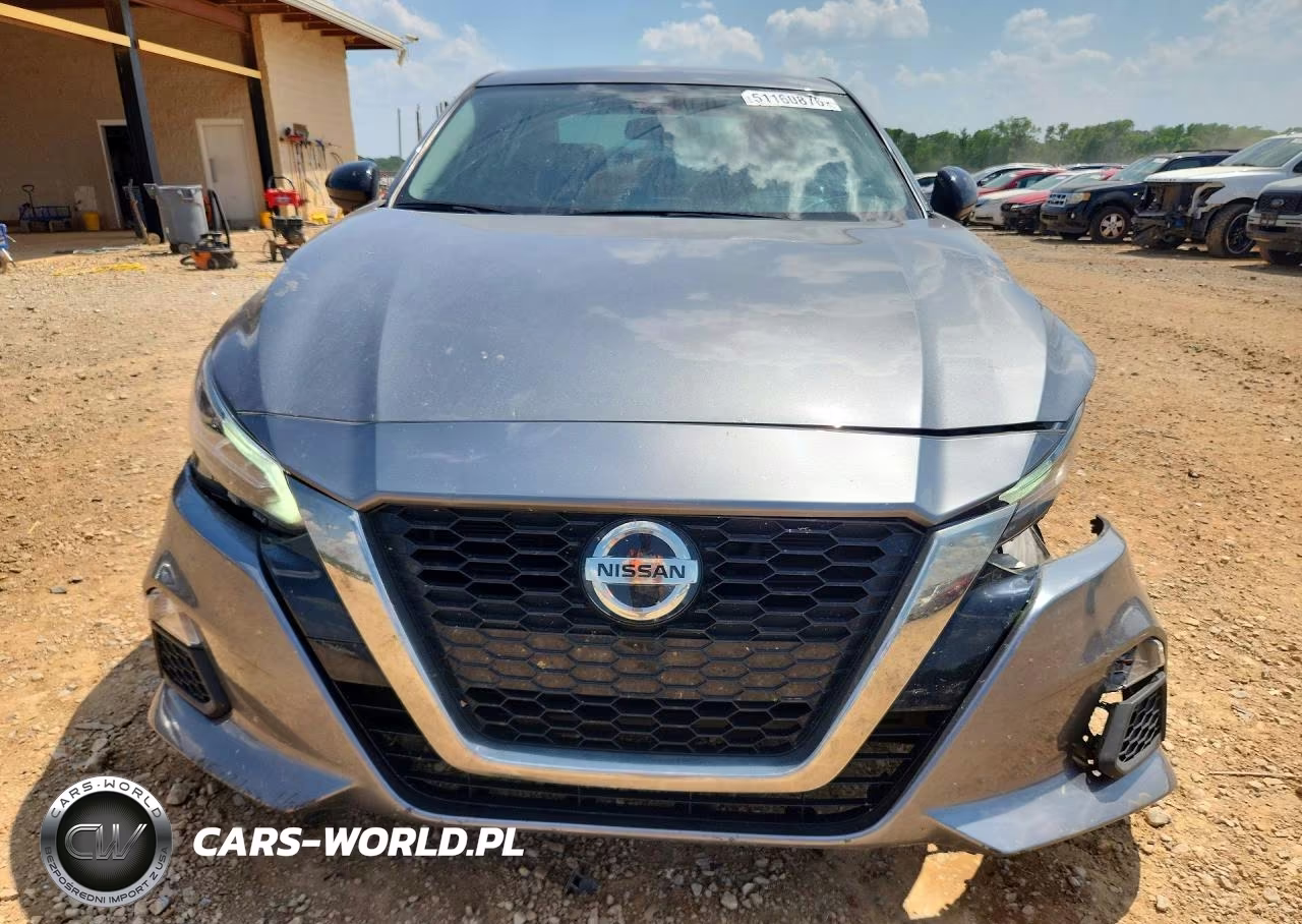 2020 Nissan Altima Sr VIN:1N4BL4CVXLC285586 - 5