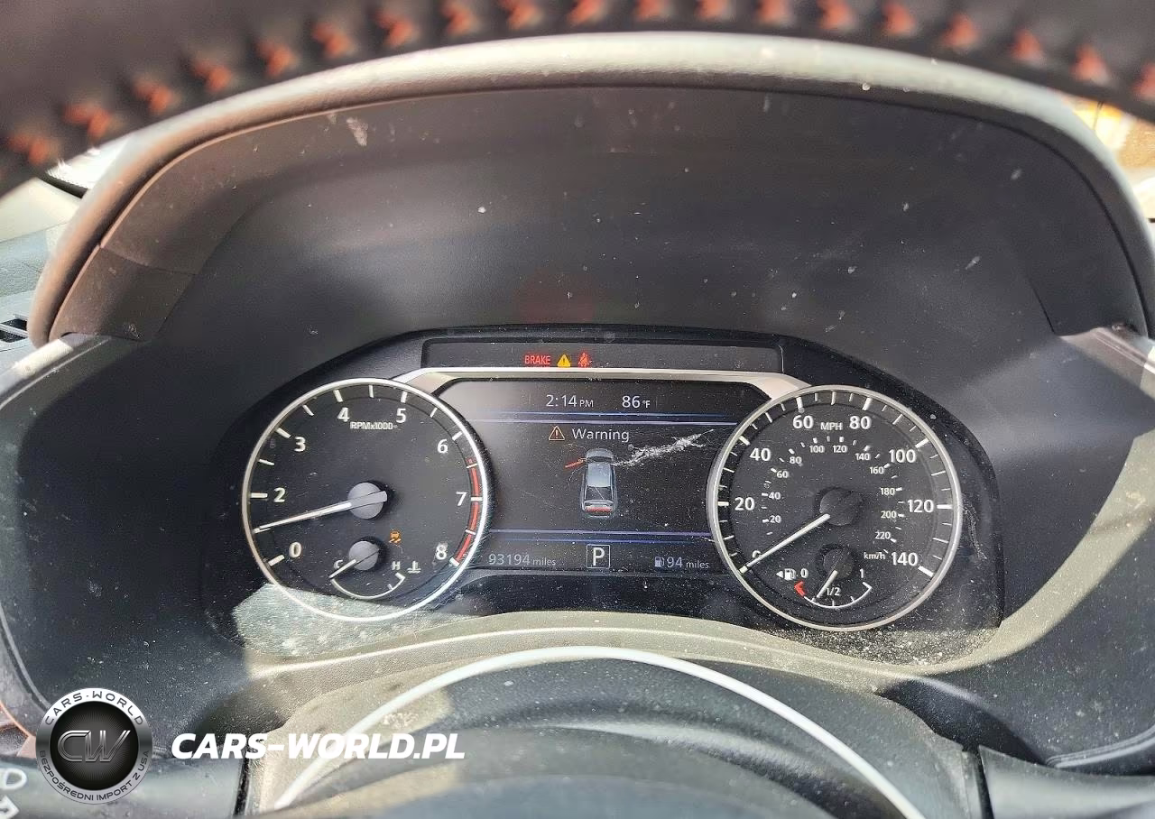 2020 Nissan Altima Sr VIN:1N4BL4CVXLC285586 - 9