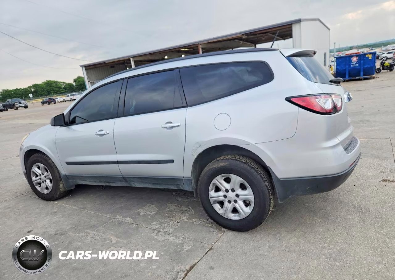 2016 Chevrolet Traverse Ls VIN:1GNKRFKD1GJ142273 - 2