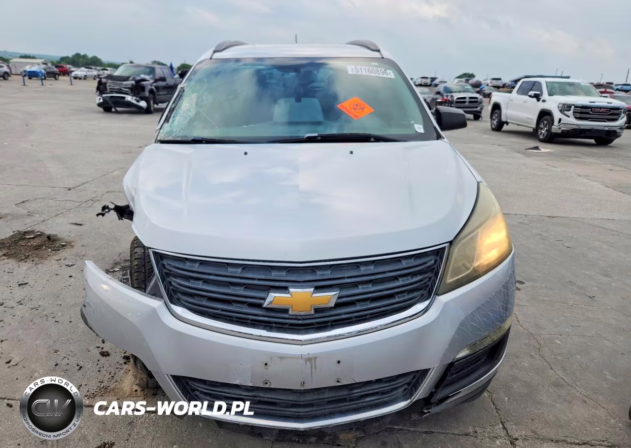 2016 Chevrolet Traverse Ls VIN:1GNKRFKD1GJ142273 - 5