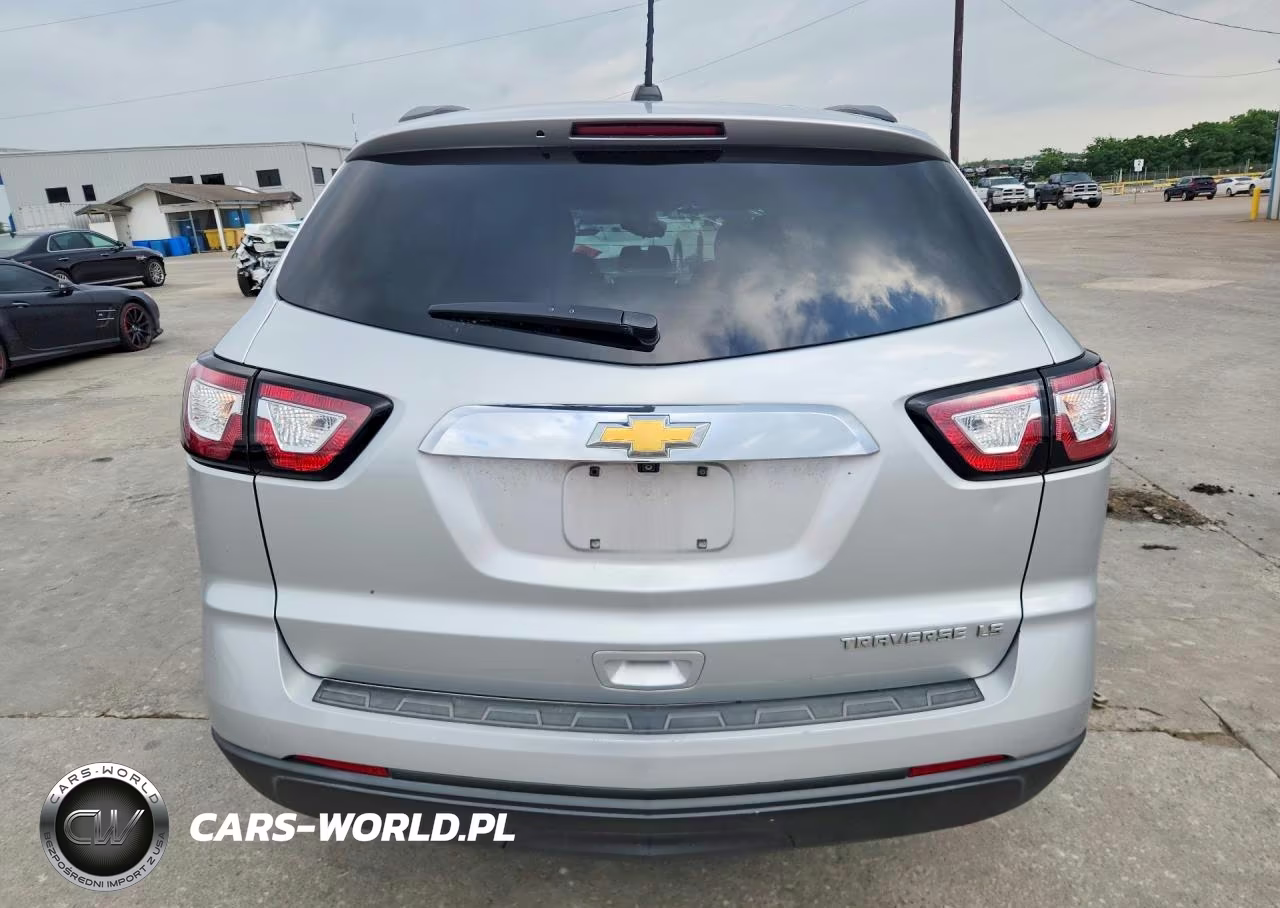 2016 Chevrolet Traverse Ls VIN:1GNKRFKD1GJ142273 - 6