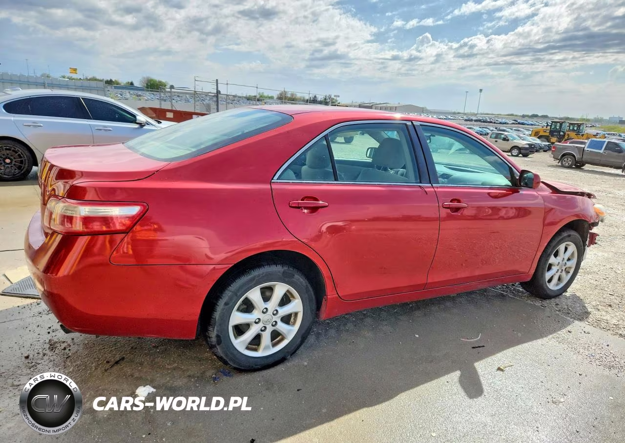 2009 Toyota Camry Le VIN:4T4BE46K49R099424 - 3