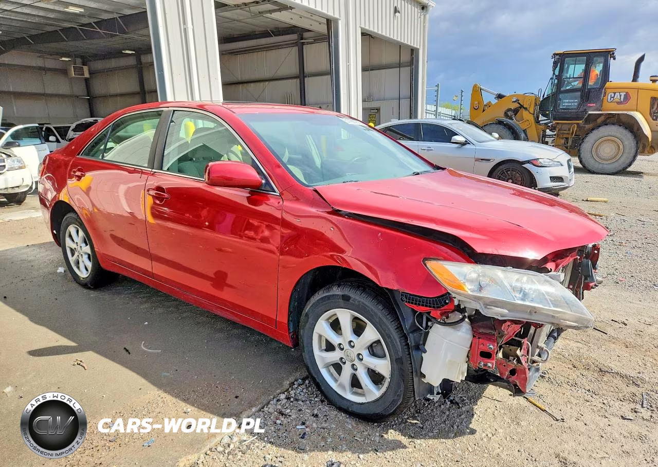 2009 Toyota Camry Le VIN:4T4BE46K49R099424 - 4