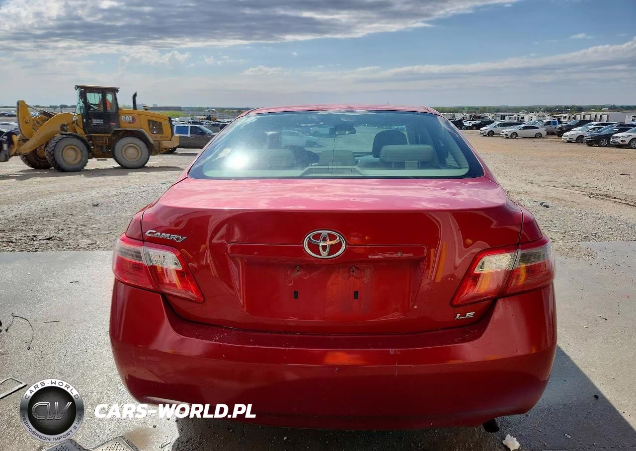 2009 Toyota Camry Le VIN:4T4BE46K49R099424 - 6