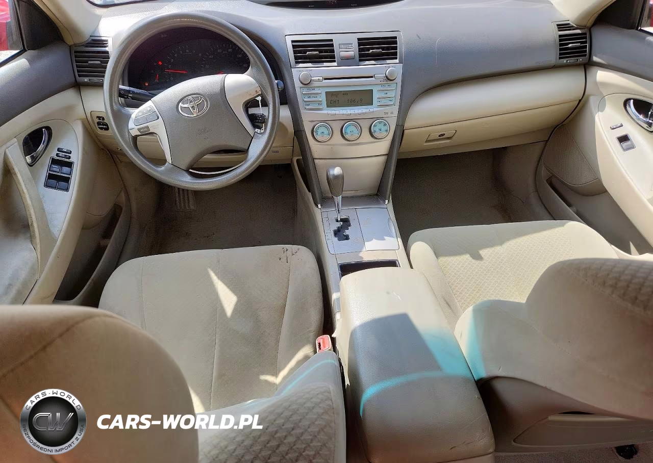 2009 Toyota Camry Le VIN:4T4BE46K49R099424 - 8