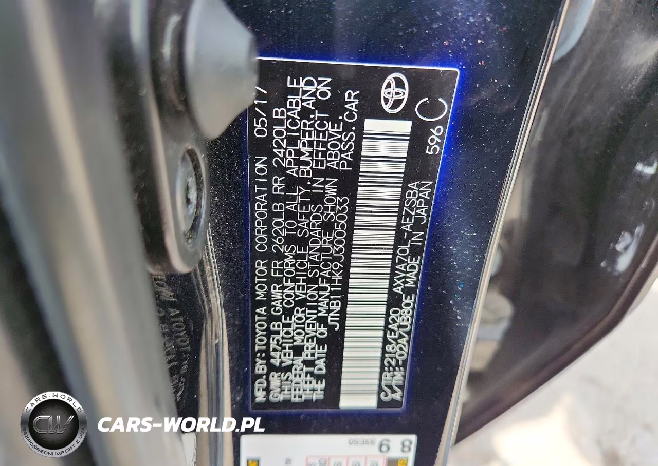 2018 Toyota Camry Se VIN:JTNB11HK9J3005033 - 12