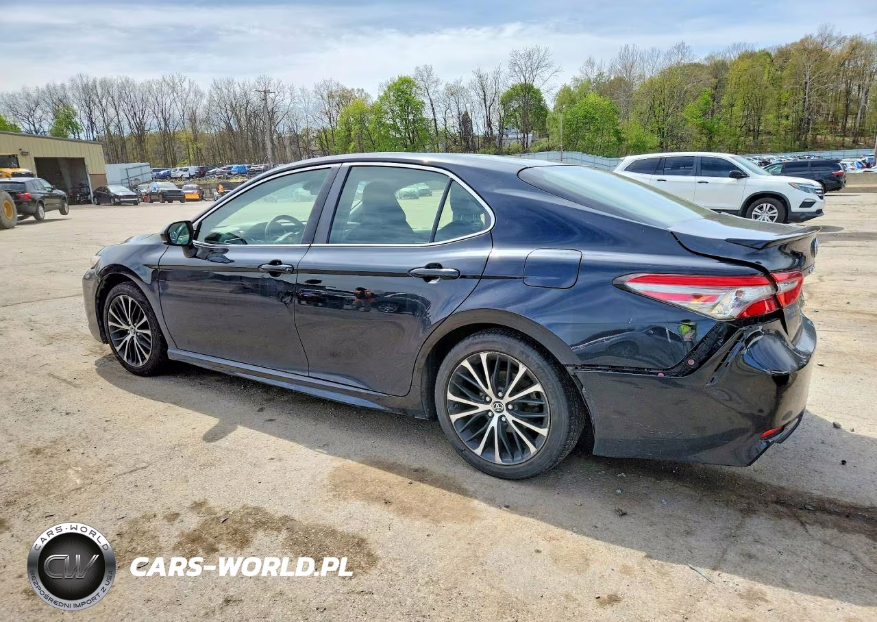2018 Toyota Camry Se VIN:JTNB11HK9J3005033 - 2