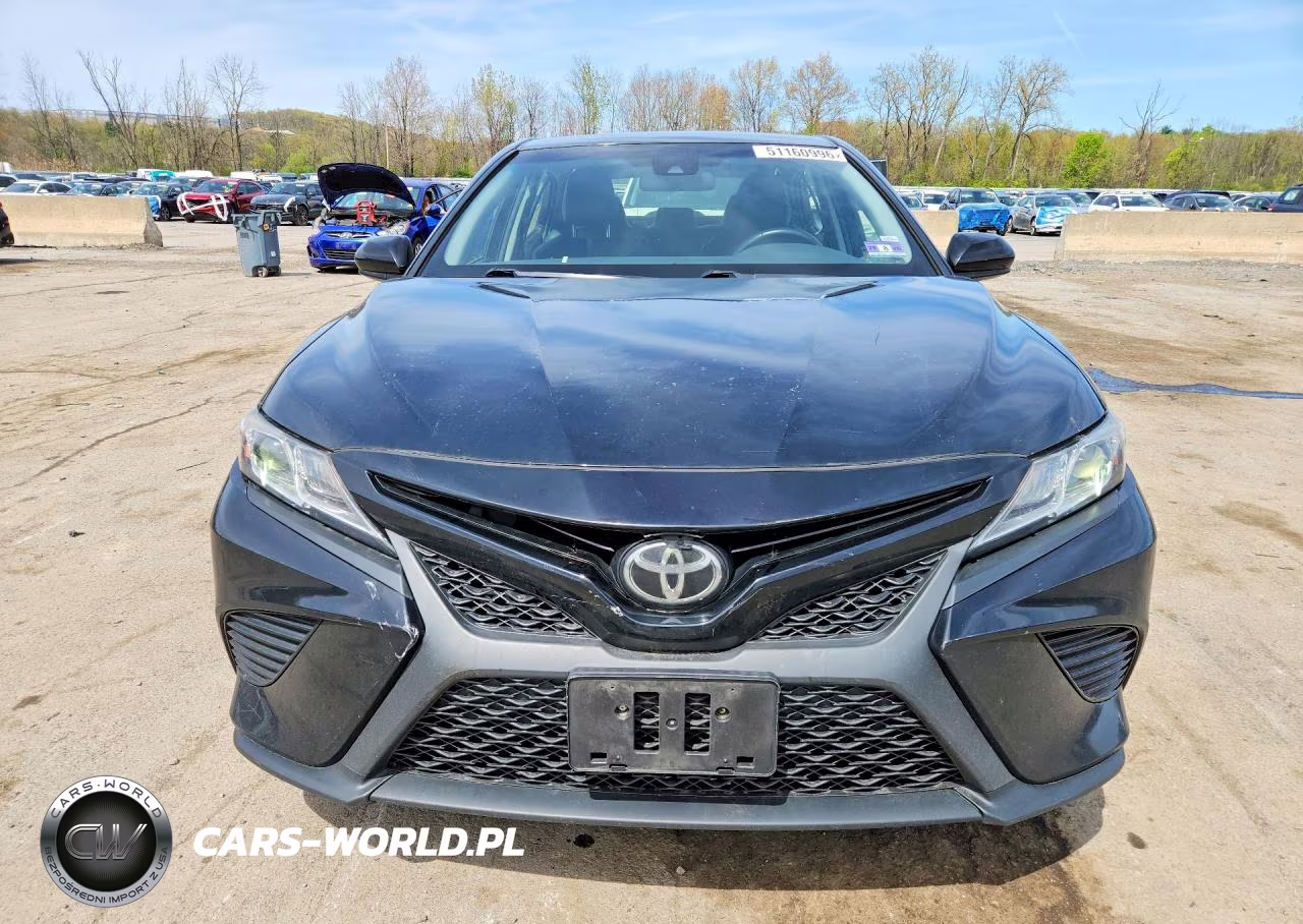 2018 Toyota Camry Se VIN:JTNB11HK9J3005033 - 5